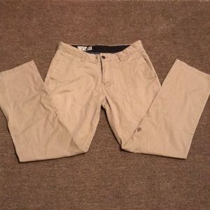 Volcom Men’s Khakis Size 29